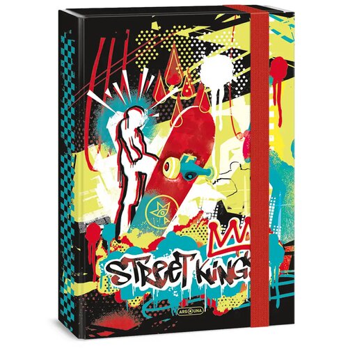Ars Una Street Kings zvezek škatla A/4 Cene