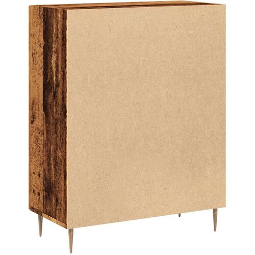 VidaXL Komoda boja starog drva 69,5x34x90 cm konstruiranog drva Slike