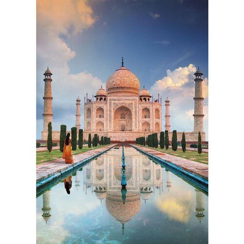 Taj Mahal puzzle 1500pcs Slike