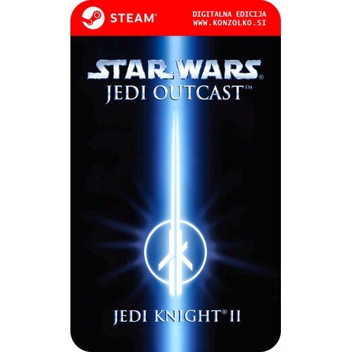 Star Wars Jedi Knight II Jedi Outcast - Steam koda brez &scaron;katlice (WINDOWS PC) Cene