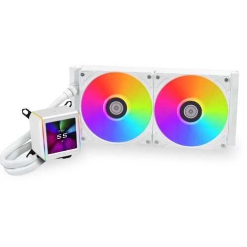 Lian Li Galahad II Trinity 280 RGB LCD White... Cijene