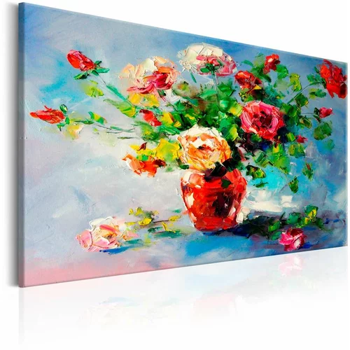  Ručno slikana slika - Beautiful Roses 60x40