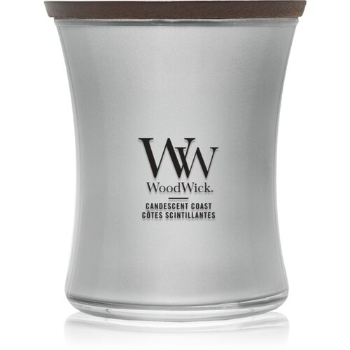 WoodWick Precious Metals Candescent Coast mirisna svijeća 275 g Cene