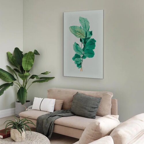  Slika - Mint Grace (1 Part) Vertical 80x120 Slike