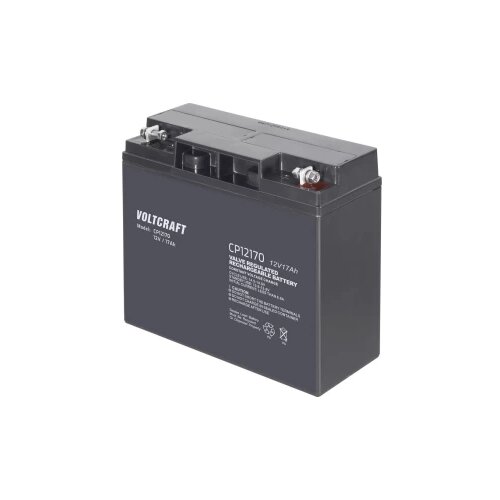 Voltcraft CE12V/17Ah VC-12713975 olovni akumulator 12 V 17 Ah olovno-koprenasti (Š x V x D) 181 x 167 x 77 mm M5 vijčani priključak bez održavanja Cene
