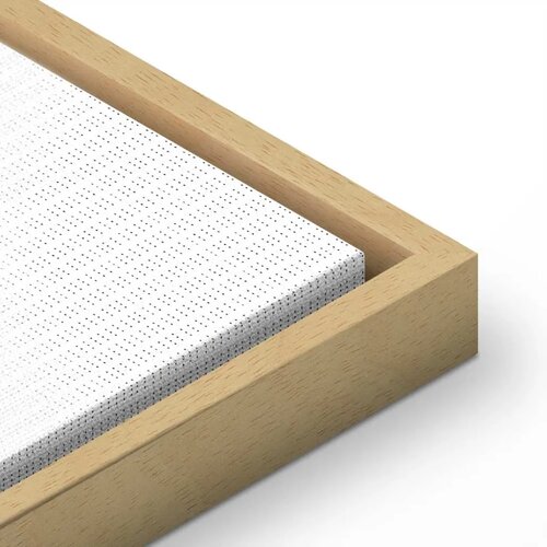  Slika - Decorative Alpaca (1 Part) Vertical 60x90 U prirodnom drvenom okviru Slike