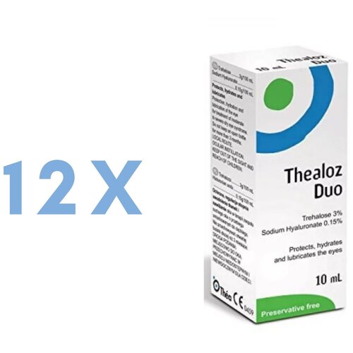 Thealoz Duo (12 x 10 ml) Cene