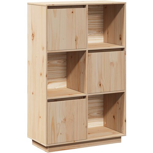Maison Chic Visoka omara - Komoda - Predalnik 74x35x117 cm trdna borovina, (21717237) Slike