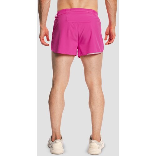 GymBeam Mu&amp;scaron;ke kratke hlače Pulse X Running Purple Slike