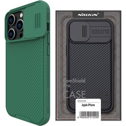 Nillkin ETUI CASE FUTERAŁ OSŁONA NA APARAT DO IPHONE 14 PRO MAX ZIELONY, (21910646) Cene