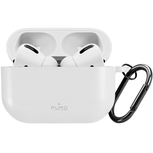 PULUZ PURO SILIKONSKI OVITEK ICON ZA SLU&Scaron;ALKE AIRPODS PRO 3, BEL, (5000264591) Cene