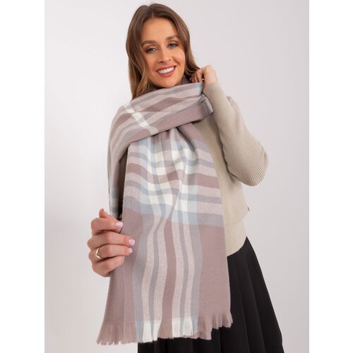 Wool Fashion Italia Scarf-AT-SZ-23125-1.26-light purple Cene