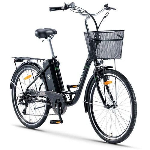 Galaxy Električni bicikl BARCELONA 26" Li-ion Crna 36V/10.4Ah Cene