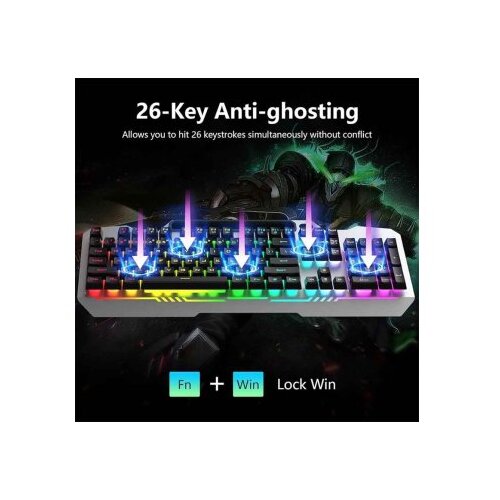 Aula t102 zicna, usb Gaming set tastatura i mis ( 57473 ) Cene