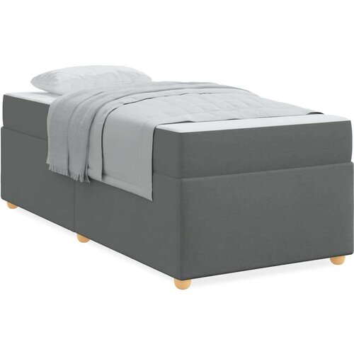  Krevetna konstrukcija Ostalo Tamno siva 80 x 200 cm Poliester Slike