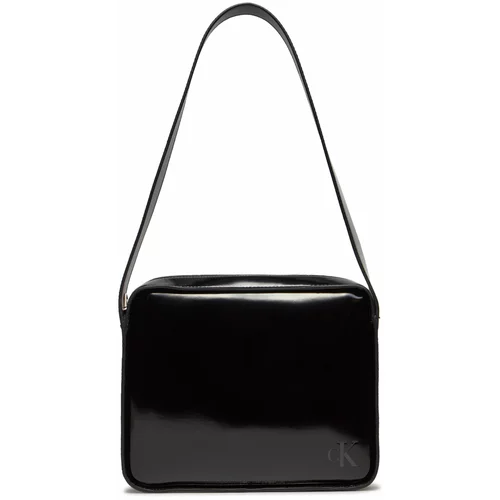 Calvin Klein Ročna torba Block Square Shoulderbag26 S K60K611819 Black BEH
