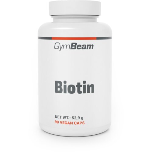 GymBeam biotin (vitamin B7) 90  kapsula Cene