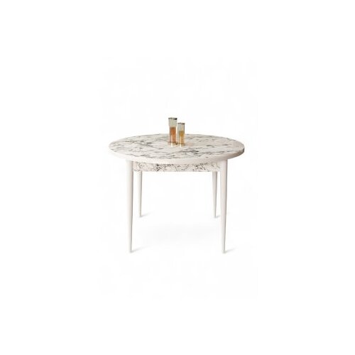 Hanah home Trpezarijski sto Rox, 90x75x90 cm, Bijela Cijene