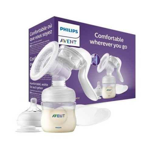 Philips avent baby poklon ranac sa 5 proizvoda (bq047) - siva boy ( BQ047AVENTB ) Cene