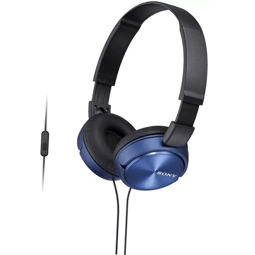 Sony Naglavne slušalke Sony, žične, modra, MDRZX310APL Cene