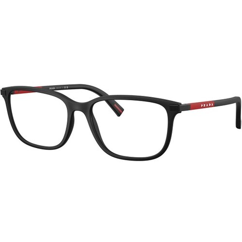 Prada Linea Rossa PS02RV DG01O1 L (56) Črna/Kristalna Cene