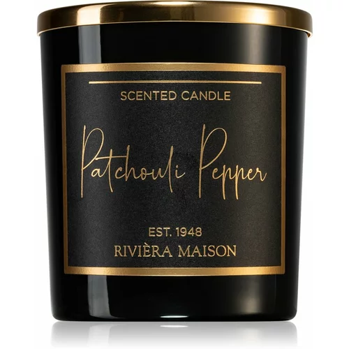 Rivièra Maison Scented Candle Patchouli Pepper dišeča sveča 170 g