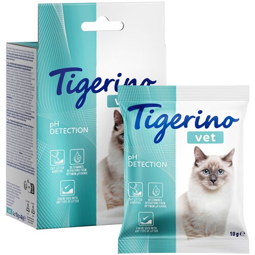 Tigerino VET dodatak za pijesak - pH Detection - 4 x 10 g Cijene
