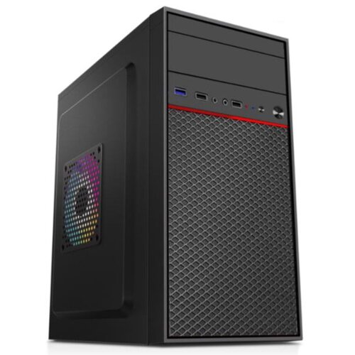 NaviaTec S170-10 Mini Tower mATX PC Case 2x USB2.0, 1x USB3.0, No PSU Cijene