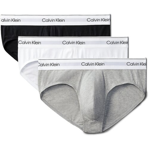 Calvin Klein Slip siva / crna / bijela Cijene