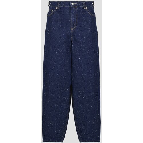 Minimum Jeans tapered MARIA HW ANKLE JEANS Modra Slike