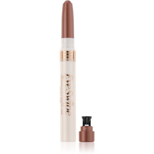 ZOEVA Eye Swipe senčilo in črtalo za oči 2 v 1 odtenek Dreamy Rose 1,4 g Slike