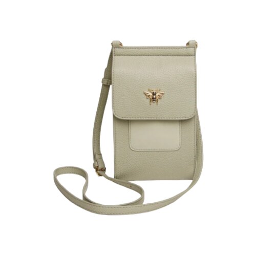 Fancy Metal Goods Ltd Alice Wheeler - Torba - Bloomsbury, Pistachio, Mini Cene