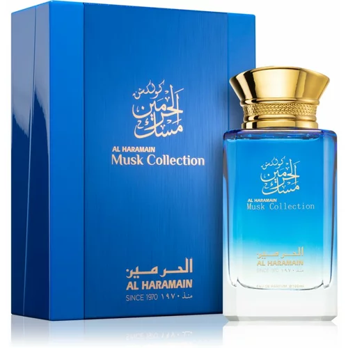 Al Haramain Musk Collection parfumska voda uniseks 100 ml