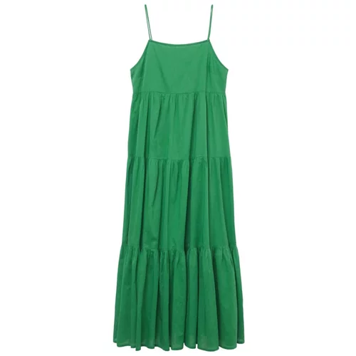 Mango Ljetna haljina zelena