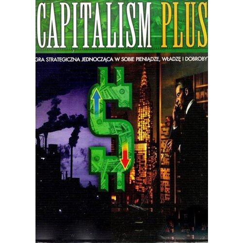  Capitalism Plus Steam Key GLOBAL Cene