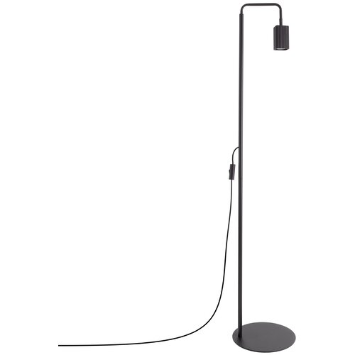 Sollux Lighting Stoječa svetilka RAYO 1 črna, (5000500109) Slike