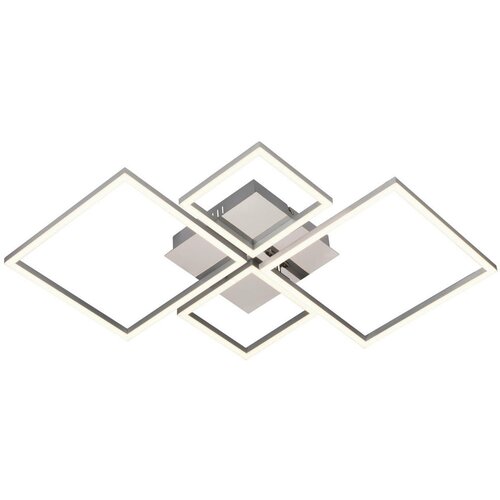 Novel stropna led-svetilka ancona 53/53/7 cm Slike