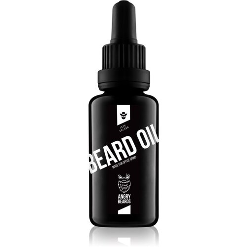 Angry Beards Jack Saloon Beard Oil olje za brado 30 ml Cene