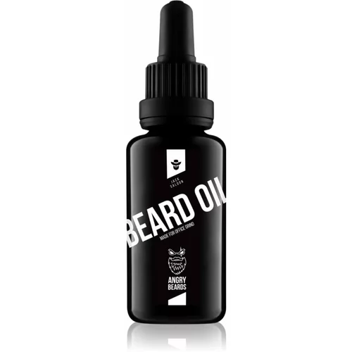 Angry Beards Jack Saloon Beard Oil ulje za bradu 30 ml