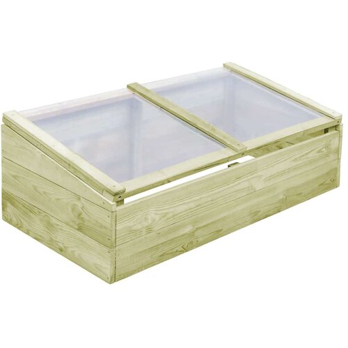 Rastlinjak impregnirana borovina 100x50x35 cm, (20747956) Cene