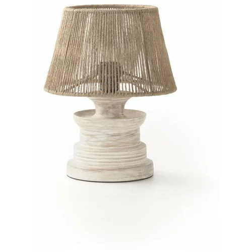 Geese Bijela/prirodna stolna lampa (visina 30 cm) -