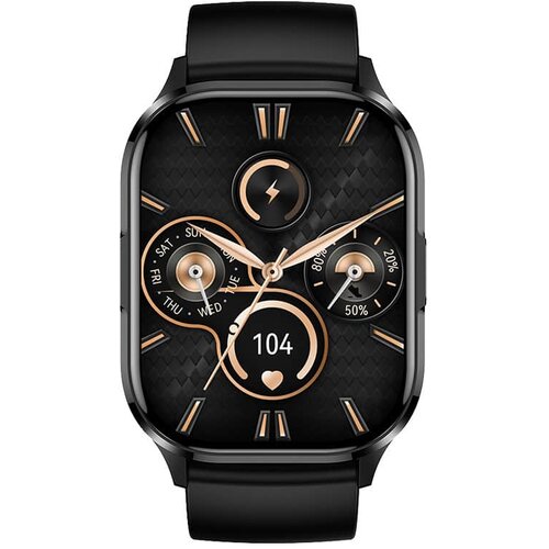 BLAVEC Pametna ura Blavec Smartwatch W18 Hellia HD AMOLED - črna Slike