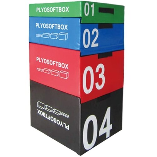  set soft kutija za naskok - 4 komada Slike