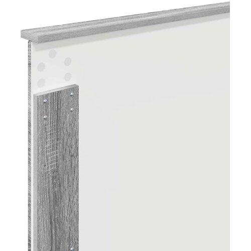  Okvir za krevet Siva Sonoma 90 x 190 cm Inženjersko Drvo - Sivi hrast sonoma 90 x 200 cm Slike
