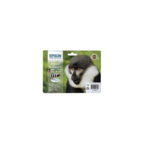 Epson Komplet tinta T0895 (BK/C/M/Y), original Cene
