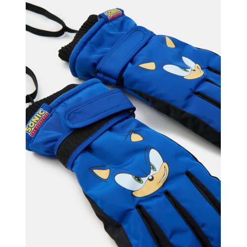 Sinsay Vodootporne rukavice s printom Sonic the Hedgehog Slike
