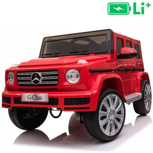 Beneo 11V auto na akumulator Mercedes G500, Li-Ion, daljinski, crveni Cene
