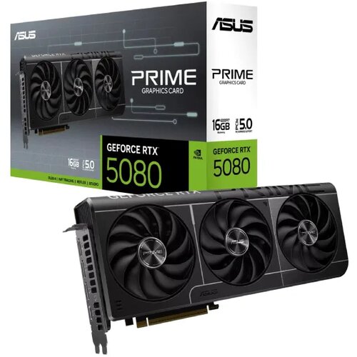 Asus Prime -RTX5080-16G NVIDIA GeForce RTX 5080 16 GB GDDR7 Cene