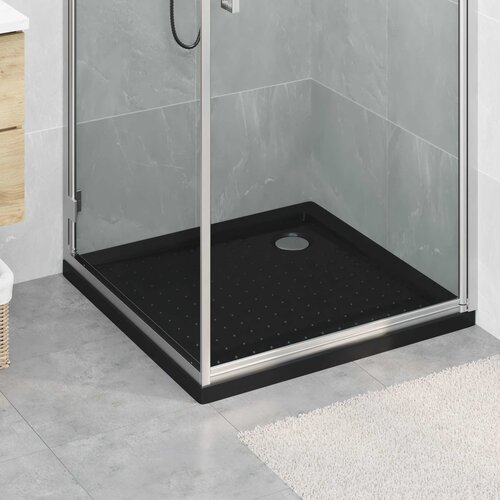  Podloga za tu&scaron; s točkicama 80 x 80 x 4 cm ABS Crna Cijene
