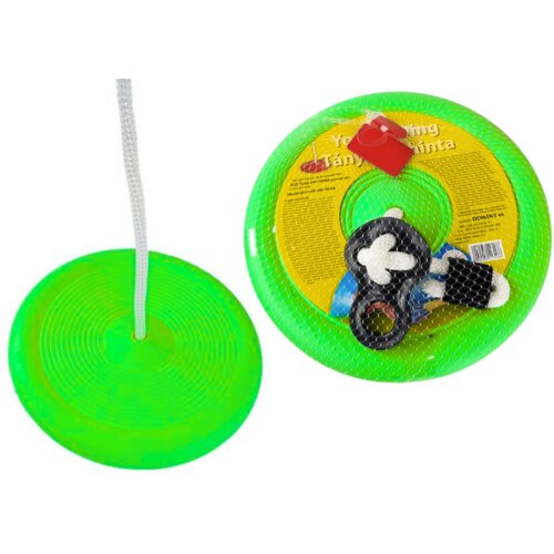  Children&amp;#039;s plate swing 423 Green Slike